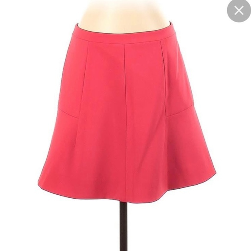 J Crew flared skater skirt - Barbie pink​​